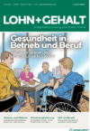 Ausgabe 6/2022. Titelthema: Gesundheit in Betrieb und Beruf