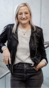 Yvonne Cvilak, Geschäftsführerin AfB
