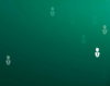 Grüner Hintergrund mit subtilen, verblassten Silhouetten einer Person mit Krawatte, die über das Bild verstreut sind. Das Design weist verschiedene Grüntöne auf, wodurch ein minimalistisches, abstraktes Muster entsteht.