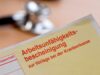 Arbeitsunfähigkeitsbescheinigung