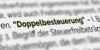 Doppelbesteuerung