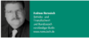 Auf der linken Bildseite ist eine Person mit Brille und Schnurrbart abgebildet. Rechts steht auf grünem Hintergrund „Andreas Nareuisch, Betriebs- und Finanzfachwirt und Bundessachverständiger Berlin, www.nareuisch.de“.