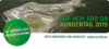 Luftaufnahme einer Rennstrecke mit einem grünen Kreis unten links, auf dem steht „10. Oktober 2019 Hockenheimring“. Rechts steht „SAP HCM Add On Kundentag 2019“. Unten finden Sie einen Website-Link, der zur Registrierung auffordert.