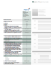 Formular mit den Produktdetails der Software „Digitale Personalakte“ von Peras GmbH. Enthält Funktionen wie Integration, Modularität und mobilen Zugriff. Installationsjahr: 2008, Version: SAP HCM, HRX. Sprache: Deutsch. Bewertungen für verschiedene Kriterien sind markiert.