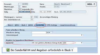 Ein digitales Formular mit Feldern für Name, Nummer, Datum und Anmerkungen zu Sonderfällen im Zusammenhang mit Lohn- und Gehaltspfändung. Einige Felder sind rot eingekreist. Ein Textfeld am unteren Rand hebt zusätzliche Informationen hervor, die für den Sonderfall 04 erforderlich sind.