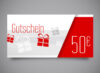 Gutschein 50 Euro symbolisiert 50-Euro-Freigrenze Sachbezug Arbeitslohn Lohnsteuer